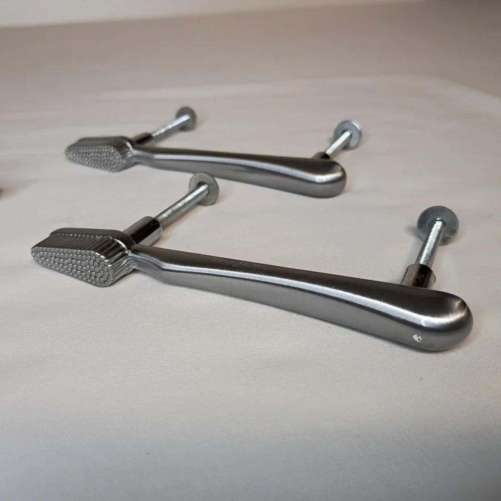 Toothbrush Toothpaste‎ Soap Shaped Cabinet Drawer Pulls Knobs Brushed Nickel
